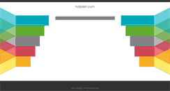 Desktop Screenshot of helpskin.com