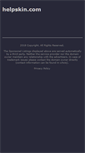 Mobile Screenshot of helpskin.com