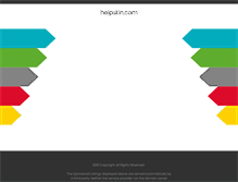 Tablet Screenshot of helpskin.com